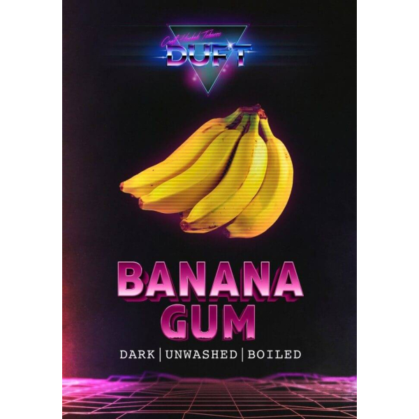 Табак Duft Banana Gum 100 грамм в Хабаровске