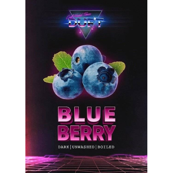Табак Duft Blueberry 100 грамм в Хабаровске