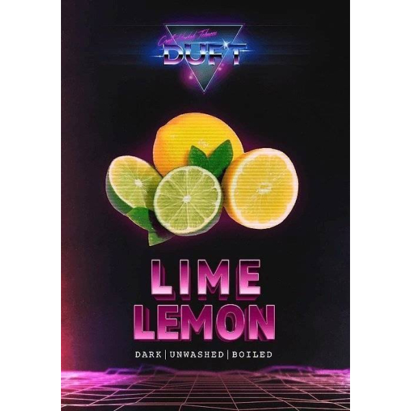 Табак Duft Lime Lemon 100 грамм в Хабаровске