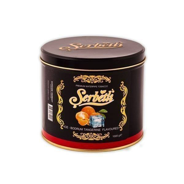 Табак Serbetli ice bodrum tangerine 1кг в Хабаровске