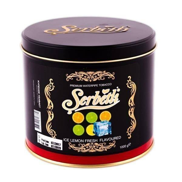 Табак Serbetli ice lemon fresh 1кг в Хабаровске