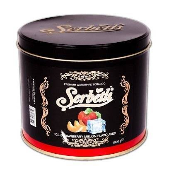 Табак Serbetli ice strawberry melon 1кг в Хабаровске