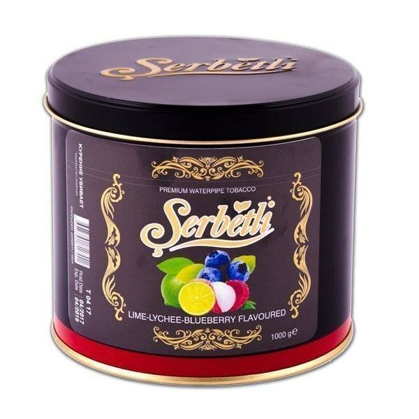 Табак Serbetli lime lychee blueberry 1кг в Хабаровске