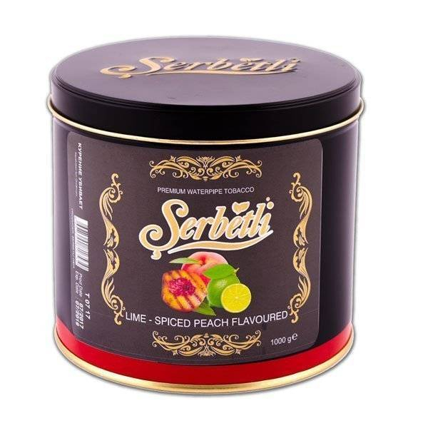 Табак Serbetli lime spiced peach 1кг в Хабаровске