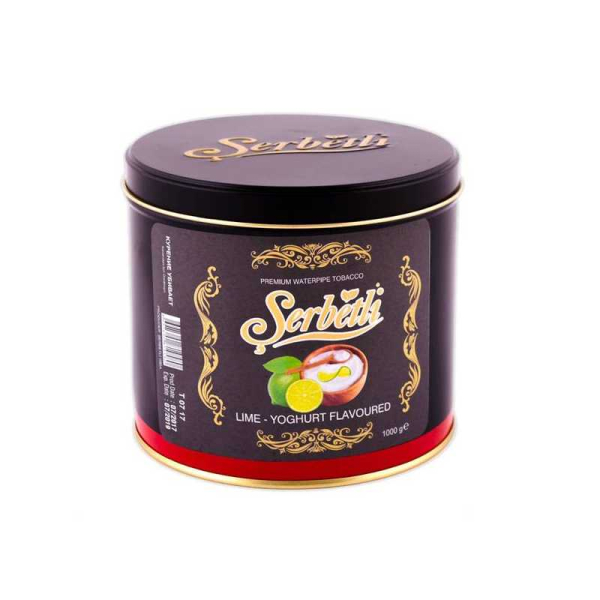 Табак Serbetli lime yoghurt 1кг в Хабаровске