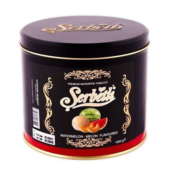 Табак Serbetli watermelon melon 1кг в Хабаровске