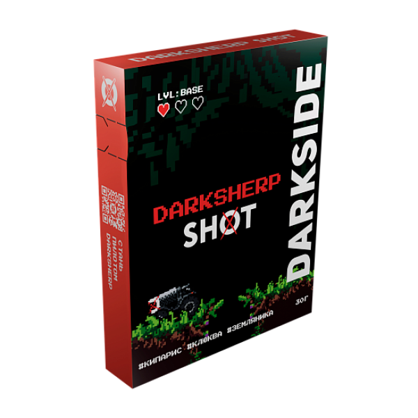Табак Darkside SHOT ДАРКШЕРП 30 гр в Хабаровске
