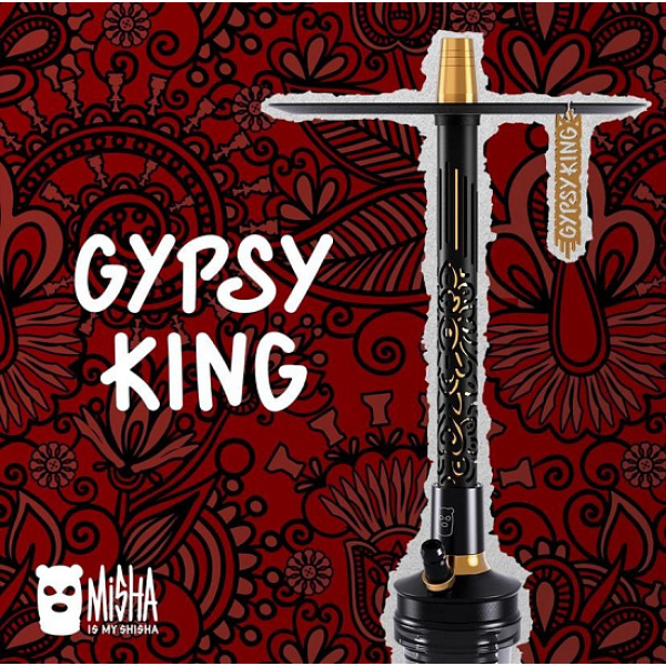 Кальян Misha Revolt Hero (GYPSY KING BLACK) в Хабаровске