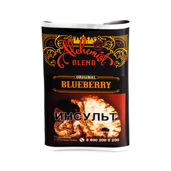 Табак Alchemist BLUEBERRY 100 грамм в Хабаровске