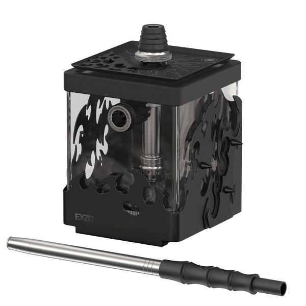 Кальян Alpha Hookah Smart exzo tribal black в Хабаровске