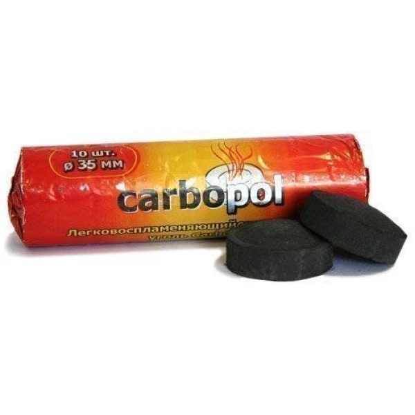 Уголь для кальяна Carbopol в Хабаровске