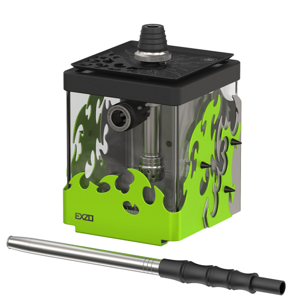 Кальян Alpha Hookah Smart exzo tribal lime в Хабаровске
