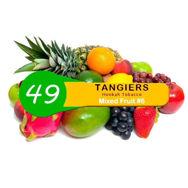 Табак Tangiers NOIR MIXED FRUIT#6 100 гр в Хабаровске