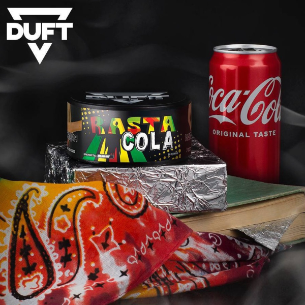 Табак Duft Rasta cola  20 грамм в Хабаровске