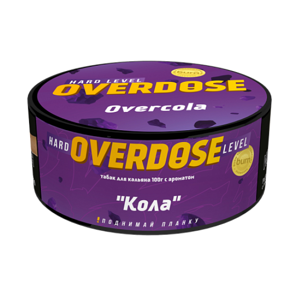 Табак Overdose Overcola  100 грамм в Хабаровске
