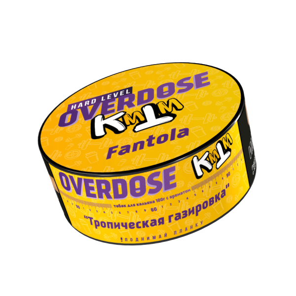 Табак Overdose Fantola  25 грамм в Хабаровске