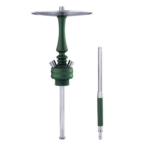 Кальян Hoob Mars Mini British Racing Green X Black в Хабаровске