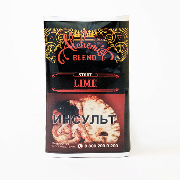 Табак Alchemist LIME 100 грамм в Хабаровске