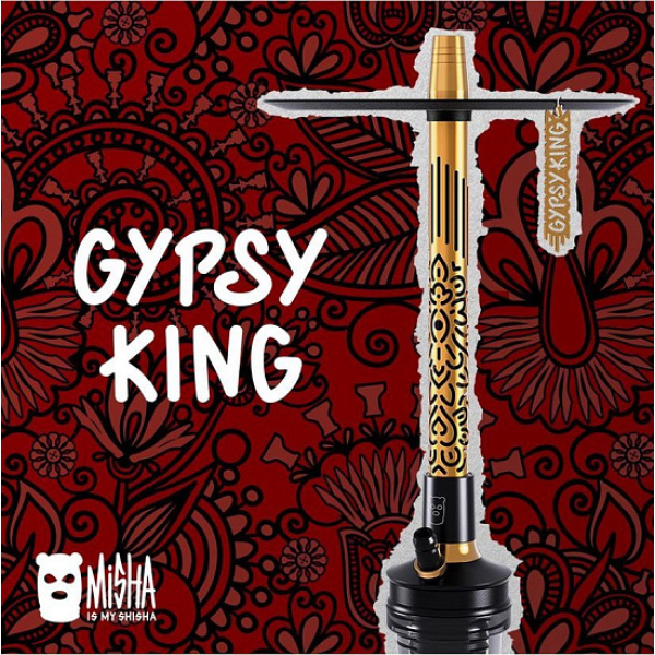 Кальян Misha Revolt Hero (GYPSY KING GOLD) в Хабаровске