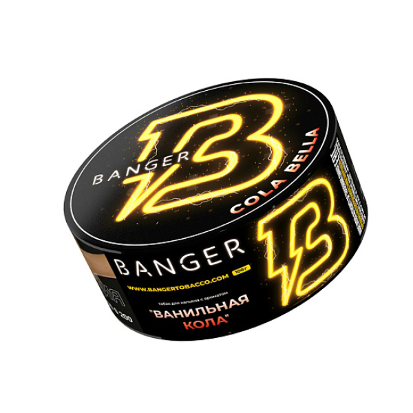 Табак Banger COLA BELLA 100 грамм в Хабаровске