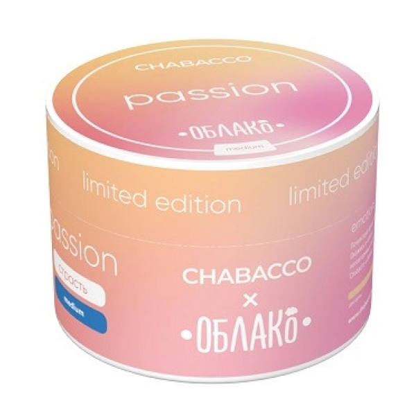 Смесь Chabacco Medium PASSION (СТРАСТЬ) 50 гр в Хабаровске
