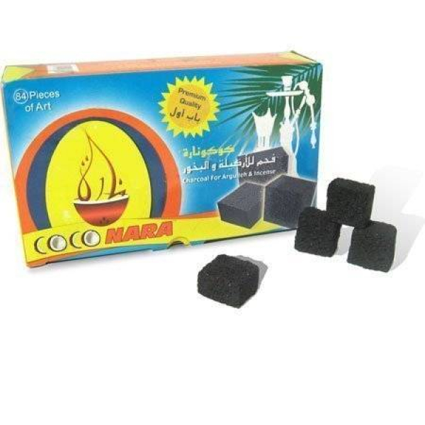 Уголь для кальяна CocoNara 1 кг в Хабаровске