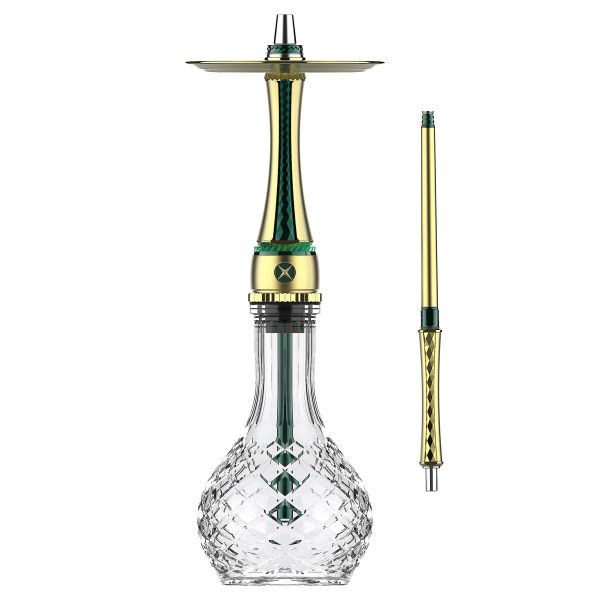 Кальян MAXX Hookah Royal Emerald Gold в Хабаровске
