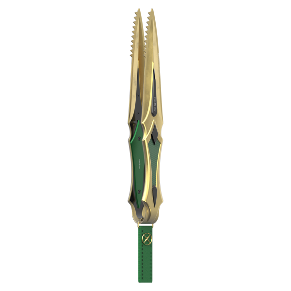 Щипцы MAXX Tongs Emerald Gold в Хабаровске