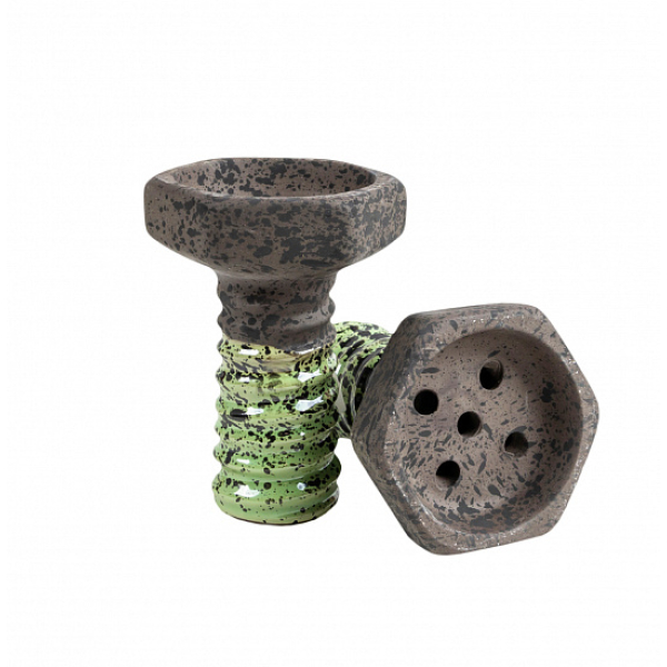 Чаша Thor Evil Screw Bowl Clay Зеленый Трава в Хабаровске
