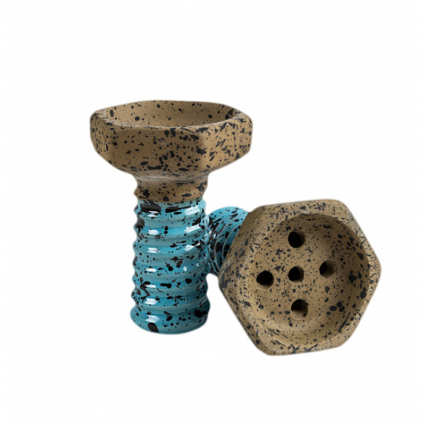 Чаша Thor Evil Screw Bowl Clay Светло Синий в Хабаровске