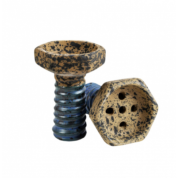 Чаша Thor Evil Screw Bowl Clay Синий в Хабаровске