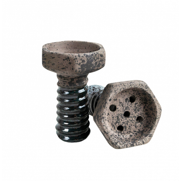 Чаша Thor Evil Screw Bowl Clay Темно Зеленый в Хабаровске