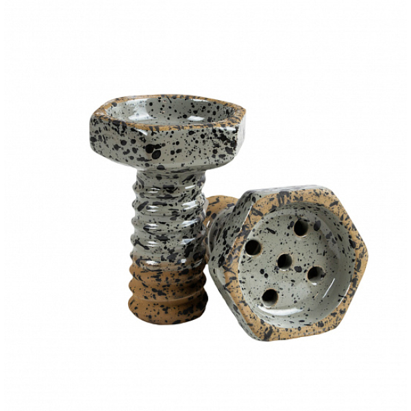 Чаша Thor Evil Screw Bowl Glaze  Серый в Хабаровске