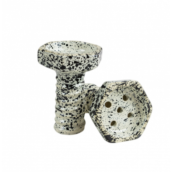 Чаша Thor Evil Screw Bowl Glaze Белый Сплошной в Хабаровске