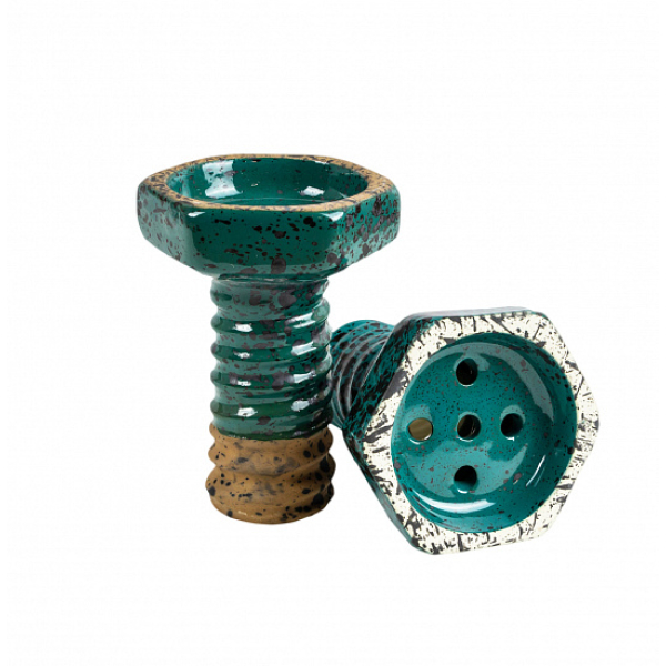 Чаша Thor Evil Screw Bowl Glaze Бирюза в Хабаровске