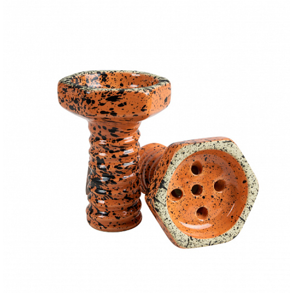 Чаша Thor Evil Screw Bowl Glaze Оранжевый Сплошной в Хабаровске