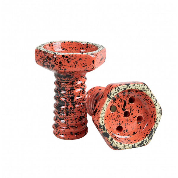 Чаша Thor Evil Screw Bowl Glaze Розовый Сплошной в Хабаровске