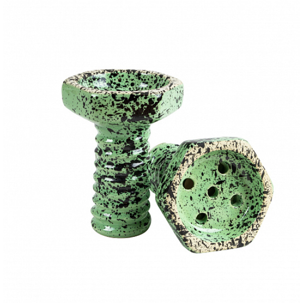 Чаша Thor Evil Screw Bowl Glaze Светло Зеленый Сплошной в Хабаровске