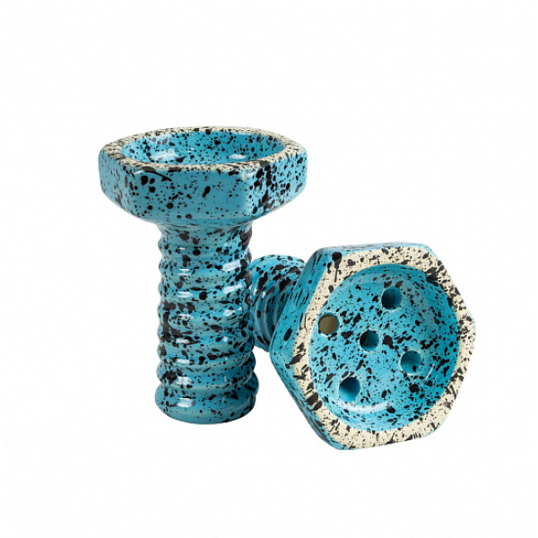 Чаша Thor Evil Screw Bowl Glaze Светло Синий  Сплошной в Хабаровске