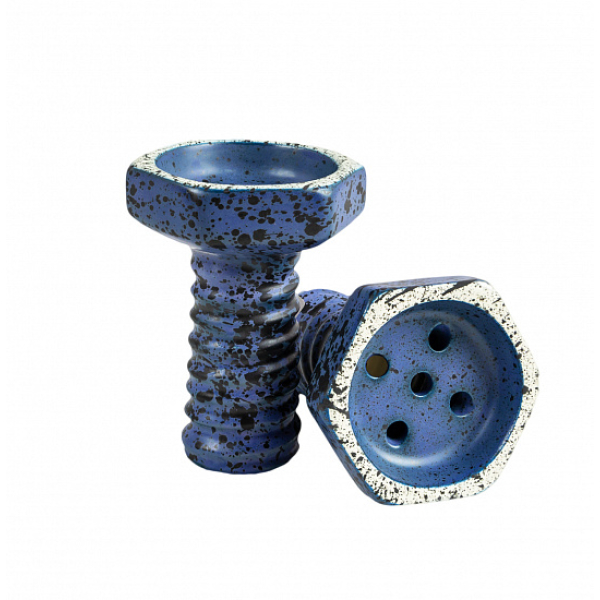 Чаша Thor Evil Screw Bowl Glaze Синий Сплошной в Хабаровске