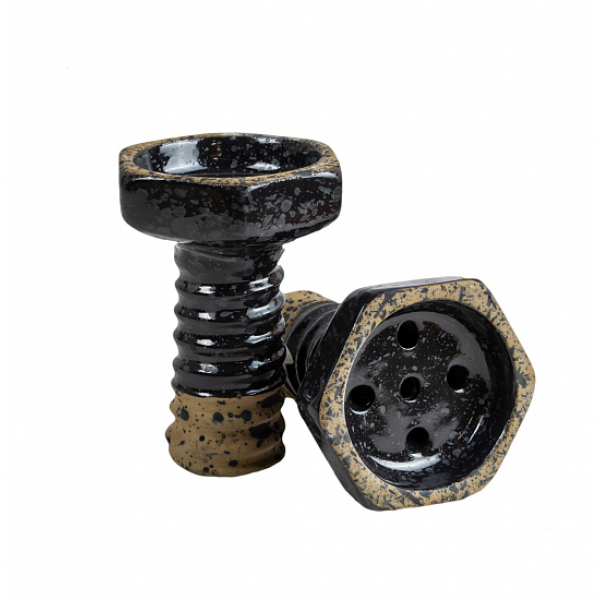 Чаша Thor Evil Screw Bowl Glaze Черный Пепельный в Хабаровске