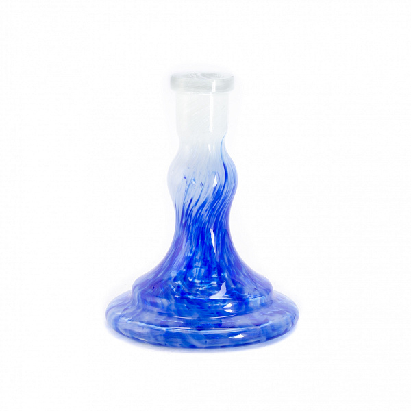 Колба Vessel Glass Волна (Белый,Синий) в Хабаровске