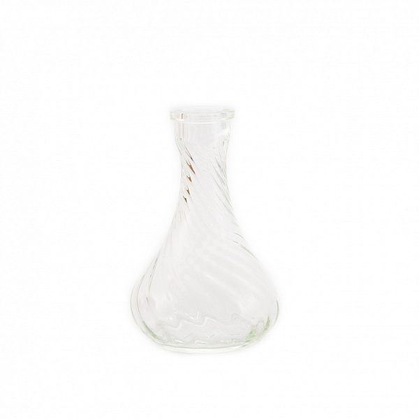 Колба Vessel Glass Капля Рифленая (Прозрачный) в Хабаровске