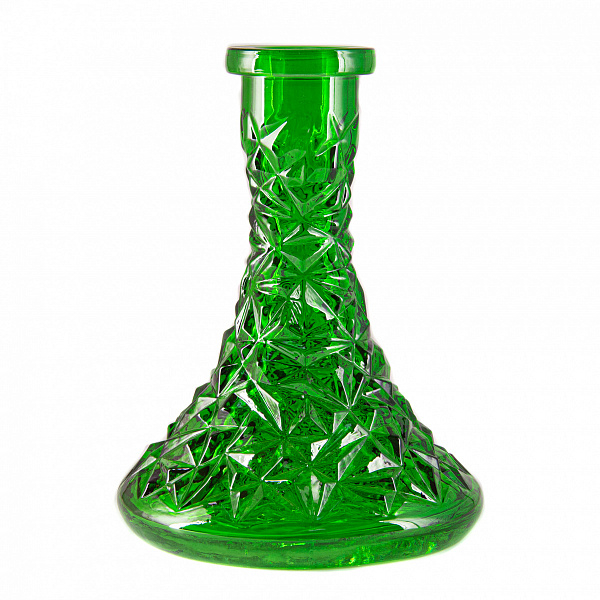 Колба Vessel Glass Кристалл (Зеленый) в Хабаровске