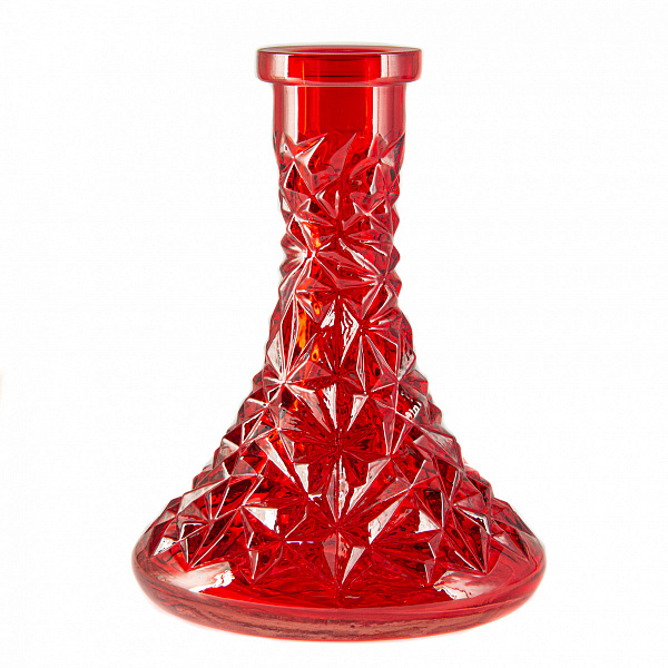 Колба Vessel Glass Кристалл (Красный) в Хабаровске