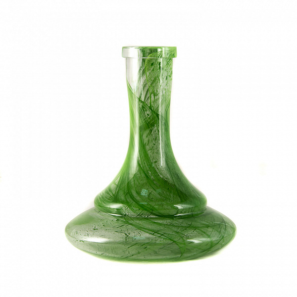Колба Vessel Glass Эллипс (Зеленый Алебастр) в Хабаровске