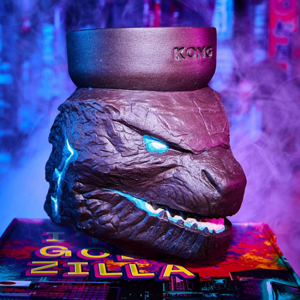 Чаша KONG Godzilla в Хабаровске