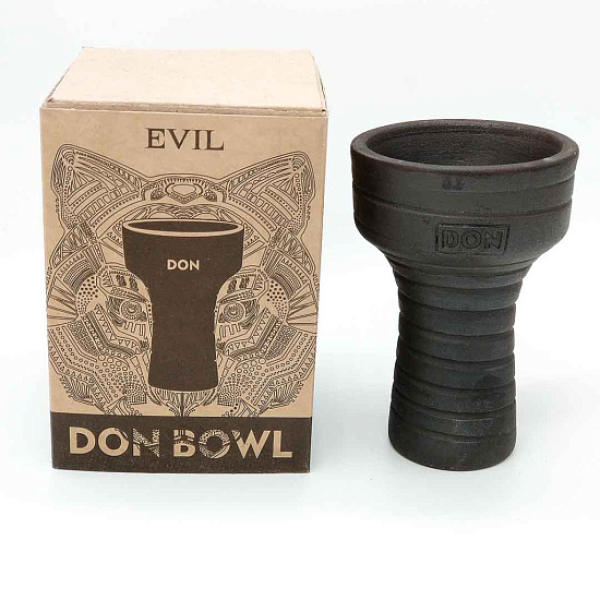 Чаша DON Evil (Черный) в Хабаровске
