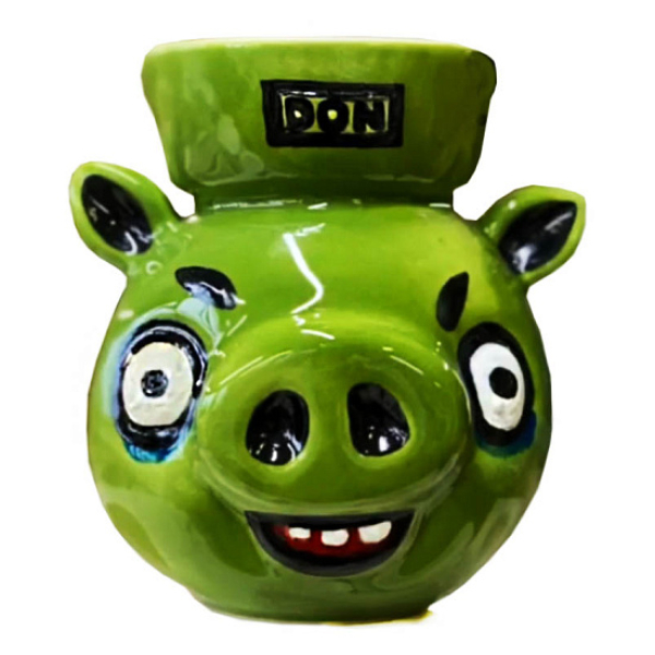 Чаша DON Pig (Зеленый) в Хабаровске