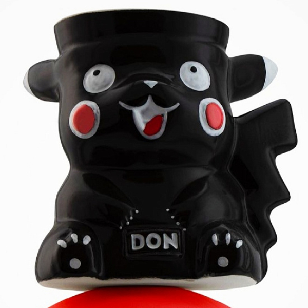Чаша DON Pika black (Черный) в Хабаровске